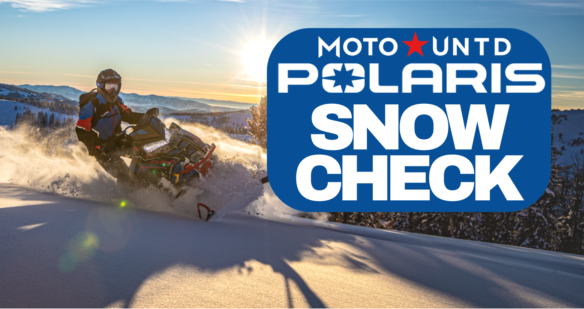 Polarissnowcheck | Moto United SV | Draper Utah
